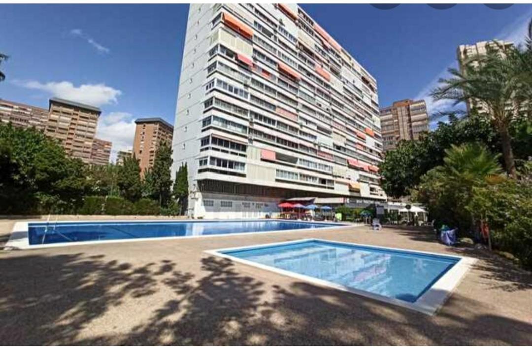 Playa Levante, recién reformado Benidorm Esterno foto
